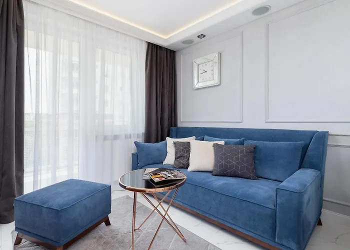 Luxurious Apartment Kraków Rozdroże by Renters Prestige